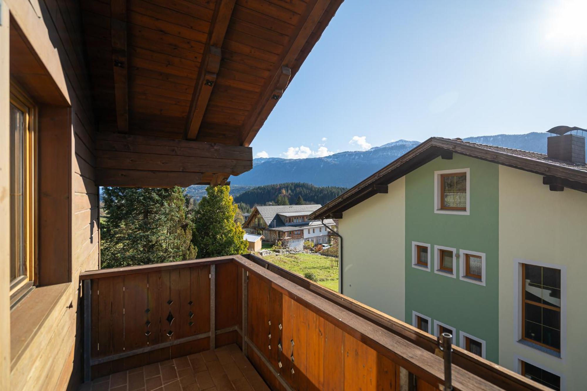 Spitzegel Apartment Hermagor-Pressegger See